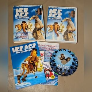 Ice Age The Meltdown DVD Full Screen Edition (2006) VG+ Condition